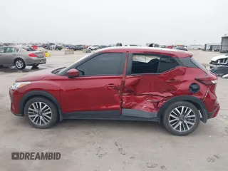 2024 Nissan Kicks SV with VIN 3N1CP5CV0RL517282, listed as a IAAI auction lot 41725085 with 4,932 mi miles. Bid and sale history available at carsss.com. Image 14.