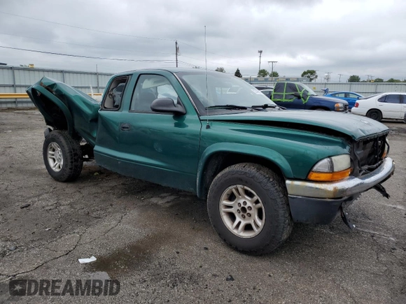 2004 Dodge Dakota SLT с VIN 1D7GL42K04S612274, выставлен на аукционе Copart как лот 57443075 с пробегом 258 513 миль миль и Списание • Salvage title. История ставок и продаж доступна на DreamBid. Изображение 4.