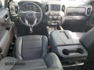 2020 GMC Sierra 1500 Denali z VIN 3GTU9FEL3LG363065, wystawiony jako Copart lot #57726665 z przebiegiem 93 330 mil mil oraz Szkoda całkowita • Salvage title. Historia ofert i sprzedaży dostępna na DreamBid. Obrazek 8.