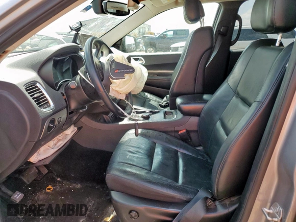 2017 Dodge Durango GT z VIN 1C4RDJDG8HC724988, wystawiony jako Copart lot #58595775 z przebiegiem 95 383 mil mil oraz Szkoda całkowita • Salvage title. Historia ofert i sprzedaży dostępna na DreamBid. Obrazek 7.