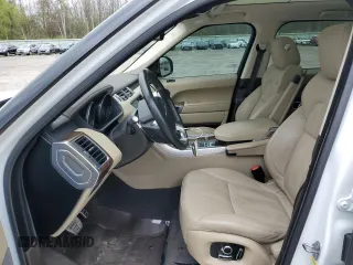 2016 Land Rover Range Rover Sport HSE with VIN SALWR2KF4GA634289, listed as a Copart auction lot 56366575 with 82,608 mi miles and Clean Title. Bid and sale history available at DreamBid. Image 7.