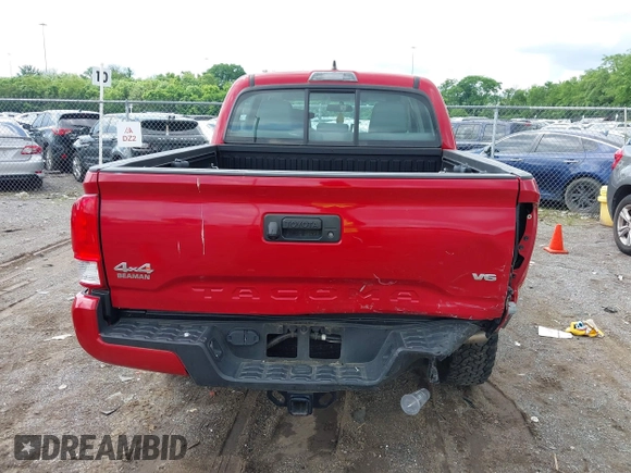 2017 Toyota Tacoma SR5 with VIN 3TMCZ5AN1HM096532, listed as a IAAI auction lot 42210514 with 56,832 mi miles and . Bid and sale history available at DreamBid. Image 16.