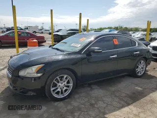 2011 Nissan Maxima SV z VIN 1N4AA5AP6BC832332, wystawiony jako Copart lot #55299135 z przebiegiem 193 662 mil mil oraz Szkoda całkowita • Salvage title. Historia ofert i sprzedaży dostępna na DreamBid. Obrazek 1.