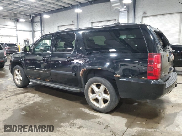 2009 Chevrolet Suburban LT w/2LT with VIN 1GNFK26319J124911, listed as a Copart auction lot 53263455 with 215,826 mi miles and Salvage Title. Bid and sale history available at carsss.com. Image 2.