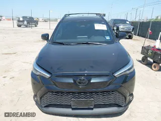 2024 Toyota Corolla Cross Hybrid S with VIN 7MUFBABG6RV042208, listed as a IAAI auction lot 42026302 with 10,588 mi miles. Bid and sale history available at carsss.com. Image 13.