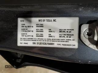 2020 Tesla Model 3 Performance z VIN 5YJ3E1EC8LF640891, wystawiony jako Copart lot #52377615 z przebiegiem 77 343 mil mil oraz Szkoda całkowita • Salvage title. Historia ofert i sprzedaży dostępna na DreamBid. Obrazek 14.