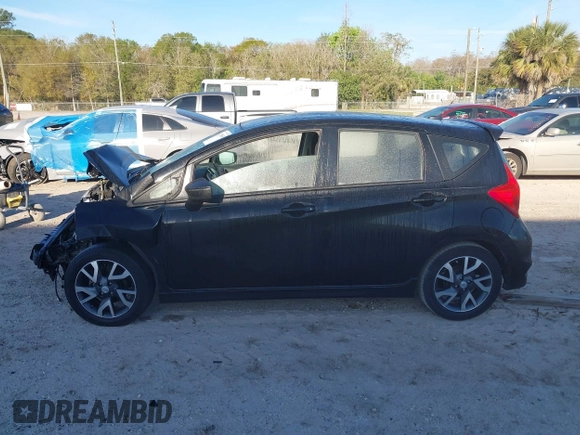 2015 Nissan Note S with VIN 3N1CE2CP1FL405897, listed as a IAAI auction lot 41750950 with 101,875 mi miles and . Bid and sale history available at DreamBid. Image 14.