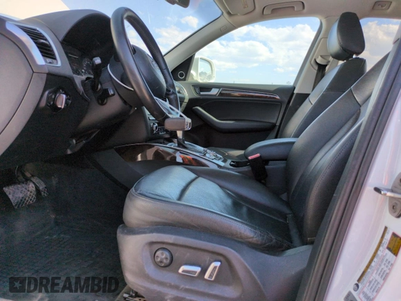 2013 Audi Q5 Premium Plus with VIN WA1LFAFP5DA006635, listed as a Copart auction lot 66049215 with 193,364 mi miles and Clean title. Bid and sale history available at DreamBid. Image 7.