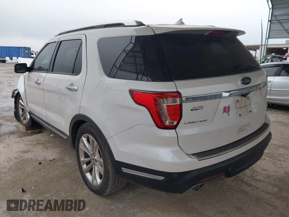 2018 Ford Explorer Limited с VIN 1FM5K7F85JGC84784, выставлен на аукционе IAAI как лот 42182928 с пробегом 88 433 миль миль и . История ставок и продаж доступна на DreamBid. Изображение 3.