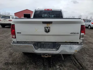 2014 Ram 1500 SLT with VIN 1C6RR7GT4ES103656, listed as a Copart auction lot 46867595 with 399,392 mi miles and Salvage title. Bid and sale history available at DreamBid. Image 6.