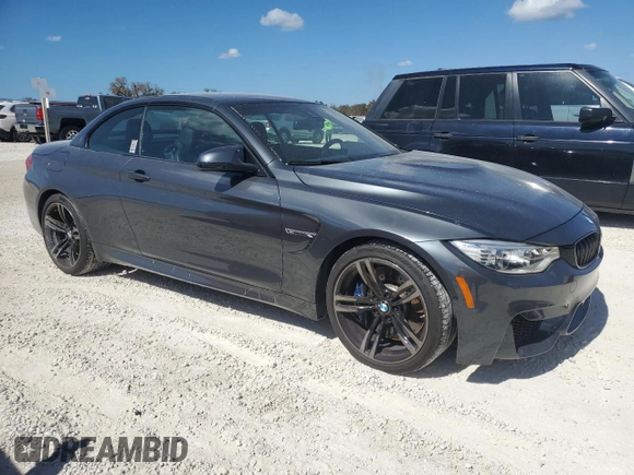 2016 BMW M4 with VIN WBS3U9C58GP970301, listed as a Copart auction lot 75430694 with 10,973 mi miles and Salvage Title. Bid and sale history available at carsss.com. Image 4.