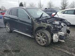 2016 BMW X1 xDrive28i with VIN WBXHT3Z30G4A49460, listed as a Copart auction lot 48998755 with 117,525 mi miles and Salvage Title. Bid and sale history available at carsss.com. Image 4.