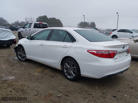 2015 Toyota Camry Hybrid LE with VIN 4T1BD1FK4FU150119, listed as a IAAI auction lot 41535751 with 184,338 mi miles. Bid and sale history available at carsss.com. Image 3.