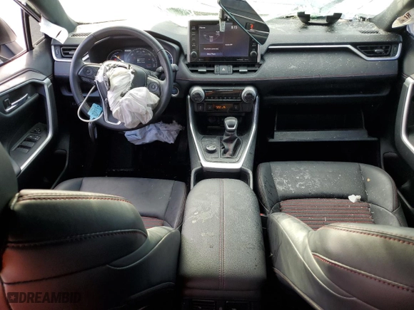 2021 Toyota RAV4 Prime XSE with VIN JTMEB3FV3MD042648, listed as a Copart auction lot 59000963 with 28,850 mi miles. Bid and sale history available at carsss.com. Image 8.