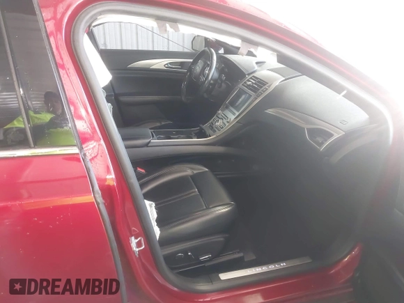2019 Lincoln MKZ Standard with VIN 3LN6L5A90KR618073, listed as a IAAI auction lot 41819968 with 66,256 mi miles. Bid and sale history available at carsss.com. Image 5.