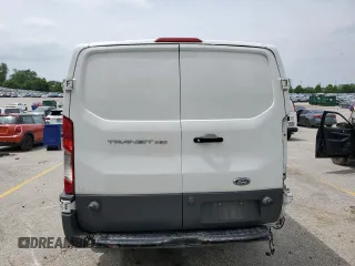 2018 Ford Transit with VIN 1FTYR2YM7JKB11758, listed as a Copart auction lot 56549705 with 104,015 mi miles and Salvage title. Bid and sale history available at DreamBid. Image 6.