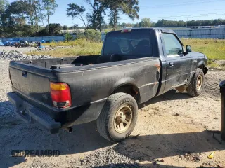 1999 Ford Ranger XL with VIN 1FTYR10V7XPB92187, listed as a Copart auction lot 74777804 with 295,206 mi miles and Salvage Title. Bid and sale history available at carsss.com. Image 3.