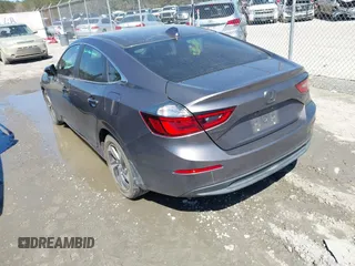 2019 Honda Insight EX with VIN 19XZE4F50KE029494, listed as a IAAI auction lot 41801571 with 117,555 mi miles and . Bid and sale history available at DreamBid. Image 3.