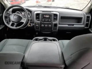 2018 Ram 1500 Express with VIN 1C6RR7FG1JS270118, listed as a Copart auction lot 45672575 with 100,779 mi miles and Salvage Title. Bid and sale history available at carsss.com. Image 8.