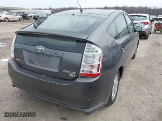 2006 Toyota Prius with VIN JTDKB20U163193431, listed as a IAAI auction lot 41834223 with 210,580 mi miles. Bid and sale history available at carsss.com. Image 4.