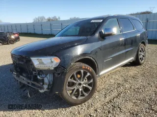 2018 Dodge Durango Citadel with VIN 1C4RDHEGXJC175758, listed as a Copart auction lot 47409555 with 95,540 mi miles and Salvage title. Bid and sale history available at DreamBid. Image 1.