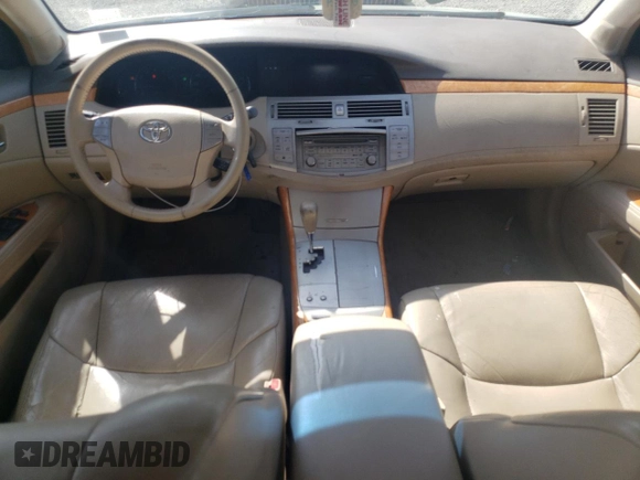 2006 Toyota Avalon XL with VIN 4T1BK36B46U086911, listed as a Copart auction lot 50148535 with 35,569 mi miles and Salvage Title. Bid and sale history available at carsss.com. Image 8.