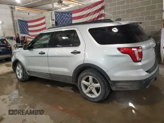 2018 Ford Explorer with VIN 1FM5K7BH1JGC33126, listed as a Copart auction lot 84728404 with 98,876 mi miles and Salvage title. Bid and sale history available at DreamBid. Image 2.