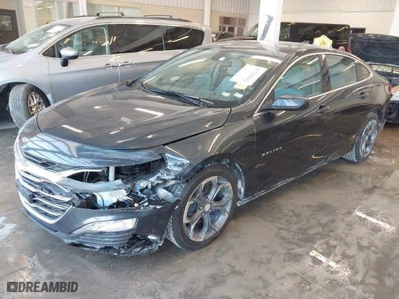 2021 Chevrolet Malibu LT with VIN 1G1ZD5ST7MF008723, listed as a IAAI auction lot 41782042 with 89,756 mi miles. Bid and sale history available at carsss.com. Image 17.