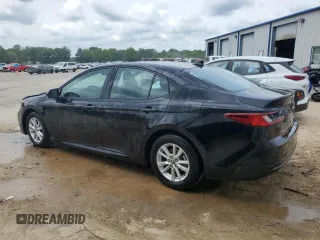 2025 Toyota Camry LE with VIN 4T1DAACK3SU028478, listed as a Copart auction lot 54494635 with 13,595 mi miles and Clean Title. Bid and sale history available at carsss.com. Image 2.
