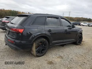 2020 Audi Q7 Premium Plus with VIN WA1LXAF77LD005500, listed as a Copart auction lot 81584564 with 85,503 mi miles and Salvage Title. Bid and sale history available at carsss.com. Image 3.