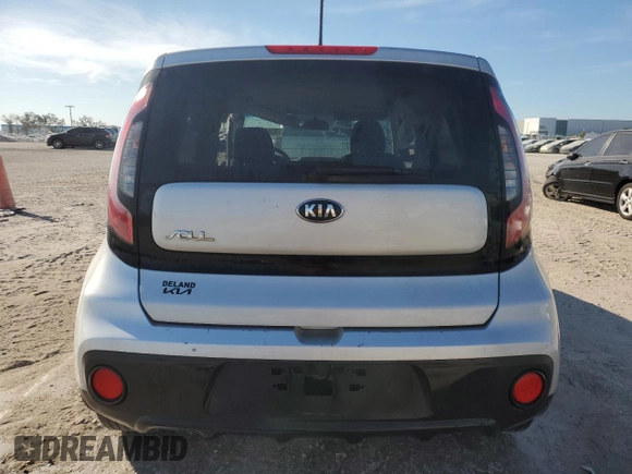 2017 Kia Soul with VIN KNDJN2A28H7467784, listed as a Copart auction lot 83658504 with 121,981 mi miles and Salvage Title. Bid and sale history available at carsss.com. Image 6.