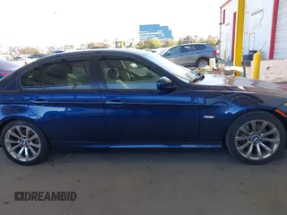 2011 BMW 3 Series 328i with VIN WBAPH7G52BNN07969, listed as a IAAI auction lot 41815185 with 159,860 mi miles. Bid and sale history available at carsss.com. Image 13.