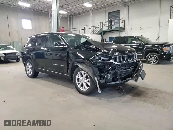 2022 Jeep Grand Cherokee Limited z VIN 1C4RJHBG8N8551024, wystawiony jako Copart lot #53529495 z przebiegiem 29 775 mil mil oraz Szkoda całkowita • Salvage title. Historia ofert i sprzedaży dostępna na DreamBid. Obrazek 12.