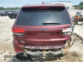 2018 Jeep Grand Cherokee High Altitude z VIN 1C4RJFCG4JC212030, wystawiony jako Copart lot #57978055 z przebiegiem Nie podano mil oraz Szkoda całkowita • Salvage title. Historia ofert i sprzedaży dostępna na DreamBid. Obrazek 6.