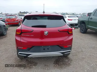 2021 Buick Encore GX Select with VIN KL4MMDSL0MB050096, listed as a IAAI auction lot 42408514 with 36,005 mi miles and . Bid and sale history available at DreamBid. Image 17.