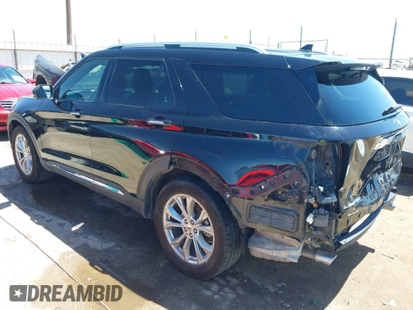 2020 Ford Explorer Limited with VIN 1FMSK7FH0LGC00506, listed as a IAAI auction lot 42269939 with 102,303 mi miles and . Bid and sale history available at DreamBid. Image 3.