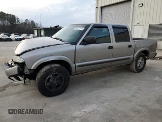 2004 Chevrolet S-10 LS with VIN 1GCDT13X74K113249, listed as a Copart auction lot 42377175 with 122,513 mi miles and Salvage Title. Bid and sale history available at DreamBid. Image 1.