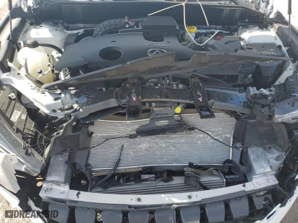 2024 Infiniti QX50 LUXE with VIN 3PCAJ5BB1RF104136, listed as a Copart auction lot 47448215 with 521 mi miles and Salvage Title. Bid and sale history available at carsss.com. Image 12.