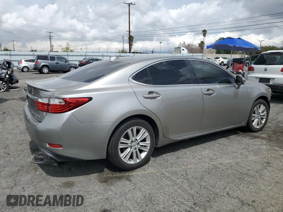 2015 Lexus ES with VIN JTHBK1GG2F2161005, listed as a Copart auction lot 50430745 with 254,821 mi miles and Salvage Title. Bid and sale history available at carsss.com. Image 3.