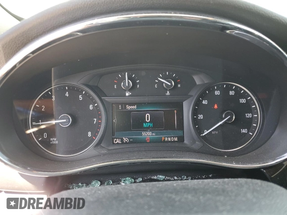 2019 Buick Encore Sport Touring with VIN KL4CJ1SB7KB797153, listed as a Copart auction lot 55275755 with 55,200 mi miles and Clean Title. Bid and sale history available at DreamBid. Image 9.