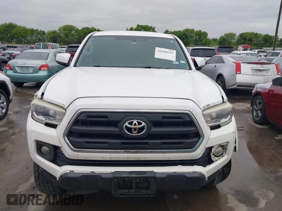 2017 Toyota Tacoma SR5 with VIN 5TFAZ5CN2HX034555, listed as a IAAI auction lot 41890292 with 133,465 mi miles and . Bid and sale history available at DreamBid. Image 12.