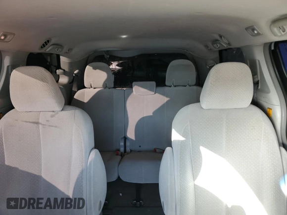 2013 Toyota Sienna LE with VIN 5TDJK3DC7DS063345, listed as a Copart auction lot 41707155 with 268,833 mi miles and Salvage Title. Bid and sale history available at carsss.com. Image 10.