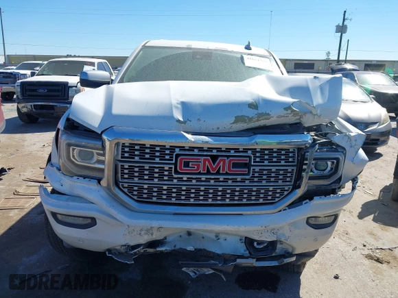 2017 GMC Sierra 1500 Denali with VIN 3GTU2PEJ4HG197560, listed as a IAAI auction lot 41814300 with 93,311 mi miles and . Bid and sale history available at DreamBid. Image 12.