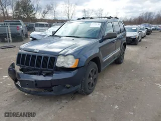 2010 Jeep Grand Cherokee Laredo with VIN 1J4PR4GK5AC138498, listed as a IAAI auction lot 41870740 with 130,551 mi miles. Bid and sale history available at carsss.com. Image 17.