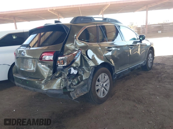 2017 Subaru Outback Premium with VIN 4S4BSACC3H3400851, listed as a IAAI auction lot 42518625 with 89,499 mi miles and . Bid and sale history available at DreamBid. Image 6.