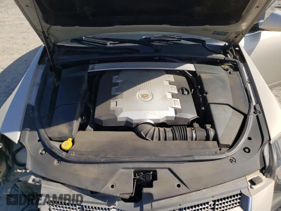 2008 Cadillac CTS RWD with VIN 1G6DM577380111663, listed as a Copart auction lot 58444615 with 179,361 mi miles and Salvage title. Bid and sale history available at DreamBid. Image 11.