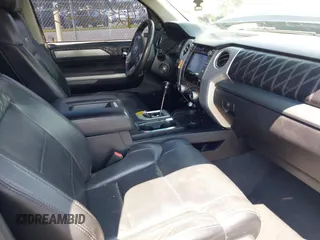 2014 Toyota Tundra Platinum with VIN 5TFAW5F15EX354983, listed as a IAAI auction lot 42392023 with 225,580 mi miles and . Bid and sale history available at DreamBid. Image 5.