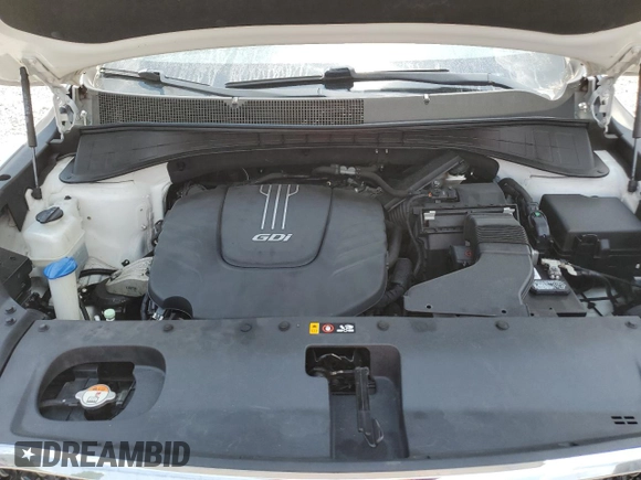 2018 Kia Sorento EX with VIN 5XYPH4A59JG420604, listed as a Copart auction lot 59432905 with 160,807 mi miles and Clean title. Bid and sale history available at DreamBid. Image 12.