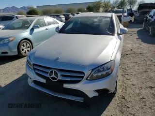 2020 Mercedes-Benz C C 300 with VIN W1KWF8DB2LR596267, listed as a Copart auction lot 86908154 with 48,382 mi miles and Salvage Title. Bid and sale history available at carsss.com. Image 11.
