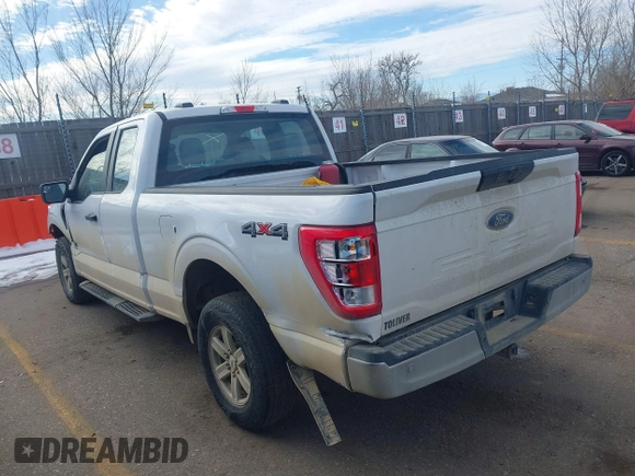 2022 Ford F-150 XL с VIN 1FTFX1E52NKE18703, выставлен на аукционе IAAI как лот 41367210 с пробегом 92 428 миль миль и . История ставок и продаж доступна на DreamBid. Изображение 3.